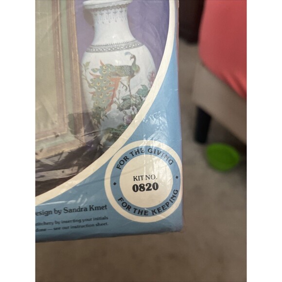 Vintage Paragon Needlecraft Oriental Junk Boat New Sealed #0820 - Picture 5 of 7